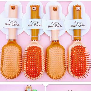 Cepillo para el cabello con cojín, 15-20 cm, ligero, para masaje, para la población en general - Product Image 3