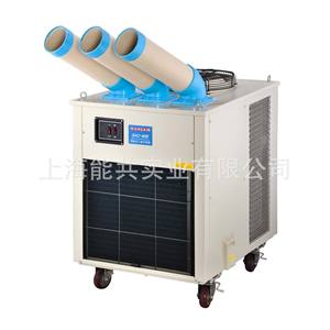 SAC-80B Industrial Portable Air Cooler 8000W 380V R407C Cooling Only Metal Construction - Product Image 4