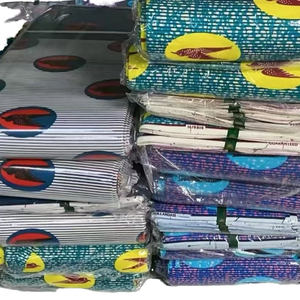 <span class=keywords><strong>Tissu</strong></span> en polyester double face 100 % pour la maison, imprimé africain Holland Ankara, techniques de tissage, vente en gros - Product Image 4