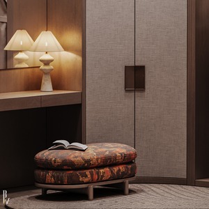 Mobili di Lusso per Hotel Armadio con Ante Scorrevoli in Legno Massiccio Sistema di Archiviazione Completo per Ospitalità Set Completi da Camera da Letto di Fabbrica - Product Image 3