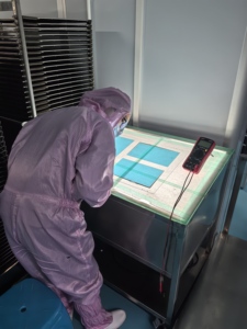 Panel táctil resistivo de Grado Industrial, 4 cables, 7 pulgadas, Panel táctil resistivo, 4 cables, vidrio táctil, película <span class=keywords><strong>ITO</strong></span>, estructura de vidrio - Product Image 5