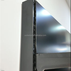 رف عرض تجاري للسوبر ماركت ذو وجهين من الفولاذ - Product Image 5