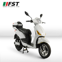 Motocicleta Eléctrica Retro 2024, Ebike, 30 km de Autonomía, Enduro, 48V, Todoterreno, Precio Competitivo, Bicicleta Eléctrica con Certificación EEC, Almacén Europeo en China, para Adultos