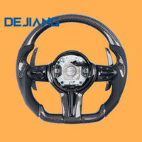 Volant en fibre de carbone style M Sport personnalisé pour BMW E90 E70 E71 E90 E92 E70 E80 E88 E87 E93 Série E E84 E89 Plug and Play