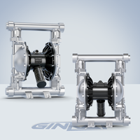 Pompe à diaphragme pneumatique en acier inoxydable GK 2 pouces, pompe à air comprimé, pompe Wildenm pour les eaux usées, l'industrie du diesel