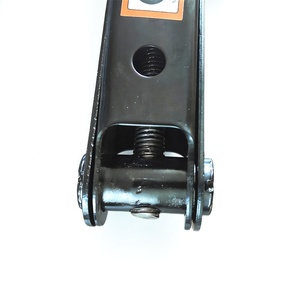 Handbetriebener Autoheber, Arbeitssparendes Reifenwechselwerkzeug mit Wagenheber, Einfach zu Bedienender Manueller Scherenwagenheber - Product Image 2