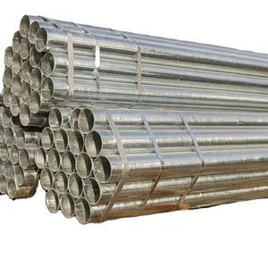 q235 galvanized steel pipes sizes super quality galvanized steel tube hot dipped galvanised tube