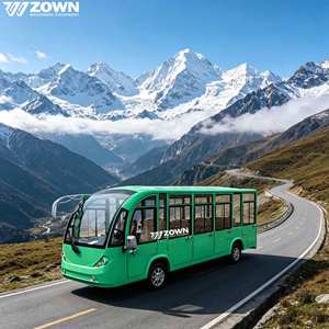 Long Range Pure Electric Intercity Bus Intelligent Control System Electric <b>Coach</b> For Commercial Passenger Transport - Product Image 1