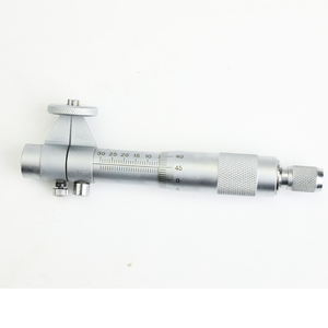 माइक्रोमीटर के अंदर 25-50 मिमी 50-75 मिमी 75-100 मिमी 100-125 मिमी 125-150 मिमी 150-175 मिमी 175-200 मिमी आंतरिक मापने माइक्रोमीटर 7 ps/सेट - Product Image 6