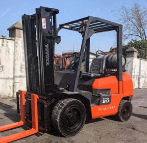Orignal Japanese 3 Ton 5ton 6ton 8ton FGZN30 7FD30 8FD30 <b>Used</b> Toyota Forklift Diesel Forklift Truck IN SHANGHAI - Product Image 3