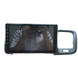 Toptan fabrika fiyat araba ters geri görüş kamerası ile aynası monitörü gps navigasyon araç dvd oynatıcı oynatıcı Volvo S60