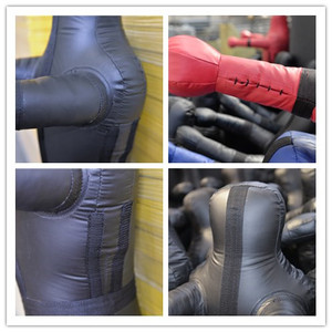 หุ่นฝึกมวยกีฬาการต่อสู้ทำจากหนังเทียม PVC & PU อุปกรณ์ชกมวยหุ่นนักมวยปล้ำ - Product Image 5
