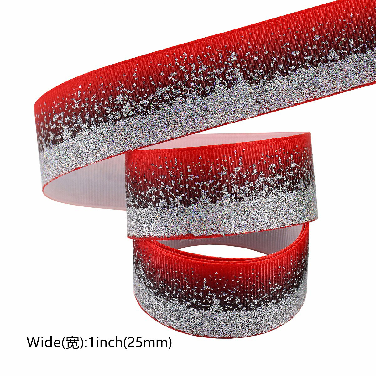 Red, 5 Yards Per Roll