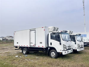Camión Refrigerado para Cadena de Frío, Precio de Fábrica, KV100, Volante a la Izquierda, 8 Toneladas, Motor Cummins Euro 5, Transporte de Alimentos Congelados - Product Image 3
