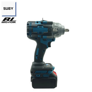 Endüstriyel 1000N.m şarj edilebilir elektrikli darbeli anahtar Set DIY 21V anma için 1/2 inç fırçasız akülü elektrik anahtarı - Product Image 5