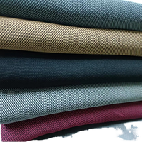 Tissu Oxford tricoté imprimé 100% polyester enduit PU anti-boulochage pour textiles de maison, chaussures, chapeaux, semelles intérieures, bagages