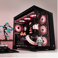 Gamer PC Case ATX CPU Table Glass PC Gaming Computer Cabinet Full Towers Desktop Cover Case