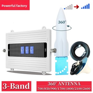 Amplificador de Señal de Teléfono Móvil Más Vendido, Compatible con Todas las Redes 3G/4G, Cobertura de 500-1000 Metros Cuadrados, 900/1800/2100 5G - Product Image 3