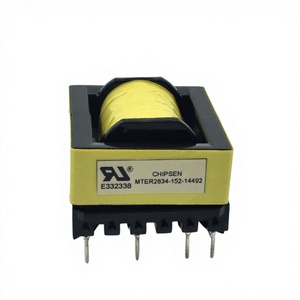 <span class=keywords><strong>Transformador</strong></span> pequeño ER28 de paso por orificio, <span class=keywords><strong>220V</strong></span> <span class=keywords><strong>a</strong></span> <span class=keywords><strong>12V</strong></span> 300W, para inversores, transformadores reductores de alta frecuencia, transformadores PCB - Product Image 3