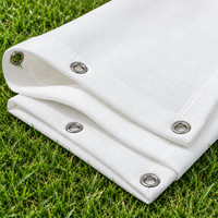 Écran de simulation de golf personnalisé de qualité supérieure, résistant aux impacts, triple couche, maille 3D, insonorisation 4K HD, ignifuge