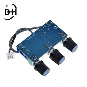 Xh-m567 Tpa3116d2 Placa amplificadora digital estéreo de doble canal de alta potencia, placa amplificadora de potencia 80w*2 para audio - Product Image 4