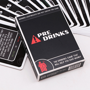 In Ấn Tùy Chỉnh Trò Chơi Thẻ Cá Nhân Trò Chuyện Trò Chơi Thẻ Cho Bạn Bè Và Nhóm - Product Image 1