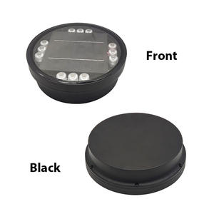 Lampe enterrée à LED <span class=keywords><strong>solaire</strong></span> ronde pour éclairage de pont encastré extérieur Lampe souterraine Éclairage de trottoir 2700K 4000K 6000K - Product Image 3