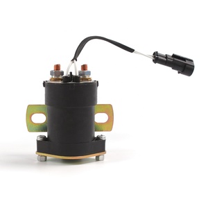 รถยกสไตล์ใหม่กันน้ำส่วนเครื่องยนต์ดีเซล12V รีเลย์สตาร์ทอัตโนมัติ37N-35085 JD234สำหรับรถบรรทุกหนัก Isuzu Foton Dongfeng - Product Image 1