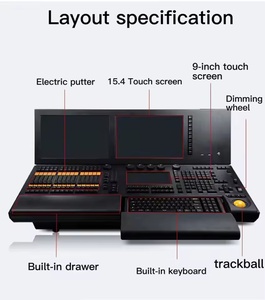 وحدة تحكم إضاءة المسرح الجديدة لعام 2026 طراز MA2 مع شاشة لمس للعروض الكبيرة وإضاءة الحانات - Product Image 2