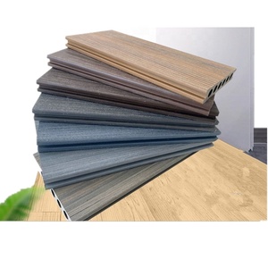 Co-Extrusion de haute qualité Composite creux Wpc Decking avec <span class=keywords><strong>prix</strong></span> d'usine - Product Image 3