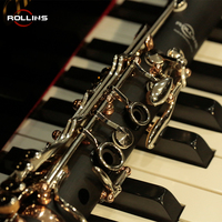 Wholesales Oem Good Quality Bb Clarinet Professional ABS Material Clarinet