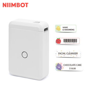 Impresora de Etiquetas Térmicas NiiMbot D110 de 15 mm, Impresora Portátil de Etiquetas Adhesivas Personalizadas, Nuevo Modelo, Económica, para Códigos de Barras y Logotipos - Product Image 6