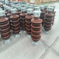 Aislador de Cerámica para Pasadores, Carcasa Aislante de Porcelana para Tuberías, Buje de Transformador 24kV 2000A-8000A para Alta Tensión