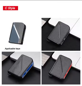 Étui de protection intelligent en ABS pour clé de voiture et télécommande, compatible avec Lynk&co 05/01/02/03/<span class=keywords><strong>06</strong></span>, accessoires automobiles universels - Product Image 2