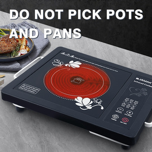 Jamaky Induction Cooker 280x350mm Ceramic Panel Single Burner Touch Control Electric <b>Stove</b> - Product Image 2