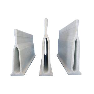 Poutre de support triangulaire FRP facile à nettoyer pour sol en cochon - Product Image 1