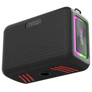 Enceinte Bluetooth Zealot S95 120W avec éclairage LED RGB, appareil audio haute puissance pour fêtes - Product Image 5