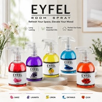 Spray d'ambiance de luxe moderne 500ml, brume parfumée, désodorisant d'intérieur, best-seller transfrontalier, parfum, huile essentielle, adapté aux animaux domestiques