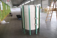 Calentador de Inducción Eléctrico Industrial con PLC para Aplicaciones de Alta Temperatura, Calentamiento por Inducción Confiable
