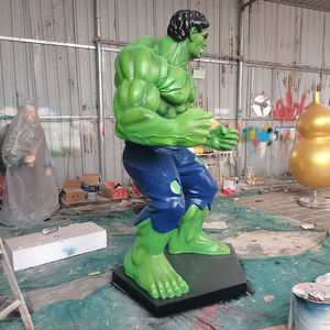 Figuras de Acción de Anime Realistas de Tamaño Natural HBart, Escultura de Resina de Hombre Musculoso, Estatua Pintada a Mano de Superhéroe de Película - Product Image 6