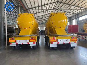 عربة نصف مقطورة ، مقطورة 4 محاور سائبة - Product Image 4