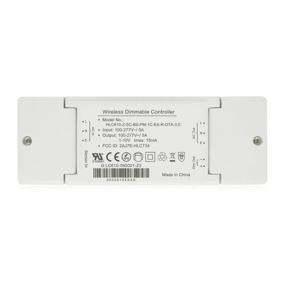 Zigbee1-10V調光LEDライトコントローラー互換APP制御WiFiスマートTuya調光器