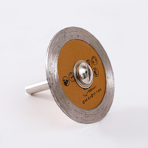 3pcs Mini lame de scie en acier rapide pour le métal mou, le bois, le plastique, le cuivre et l'aluminium. Accessoires de meuleuse électrique industrielle. - Product Image 5