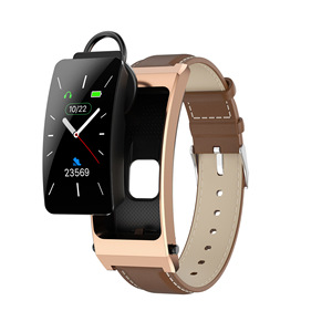 <span class=keywords><strong>Bracelet</strong></span> intelligent B7PLUS deux-en-un séparable avec écran TFT de 1,08 pouce, détection de la fréquence cardiaque, étanche, <span class=keywords><strong>bracelet</strong></span> en silicone, 7 jours d'autonomie - Product Image 5
