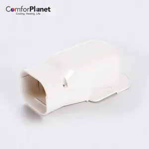 Zengo 3" W 15Ft L Air Conditioner Decorative PVC Line Cover Kit for Mini Split Air Conditioners And Heat Pumps