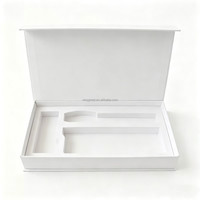Boîte en carton personnalisée avec logo, boîte d'emballage pour stylo et flacon, étui de rangement écologique pour stylos, aiguilles et cartouches, flacon de 3 ml et 10 ml