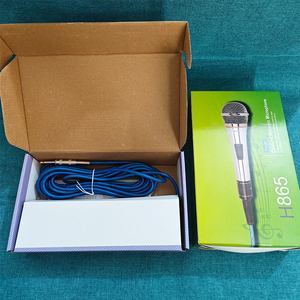 Factory Supply for SH865 Wired Microphone, High‑quality Dynamic Vocal <b>Mic</b> for KTV Stage and Outdoor Entertainment - Product Image 2