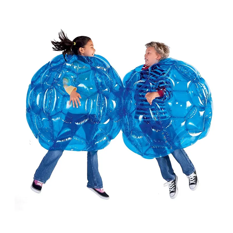 पहनने योग्य inflatable दोस्त बम्पर गेंदों