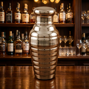 Stainless Steel Eco-friendly Modern Cocktail Shaker 7cm Diameter 550ml Capacity Durable <b>Bar</b> <b>Tool</b> for Cocktail Making - Product Image 4