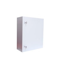 Armoire de serveur murale extérieure étanche pour centre de données 22U 600mm, petit rack en acier 2.0mm en stock